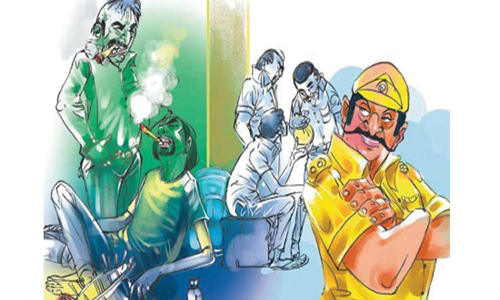 பள்ளி மாணவர்கள் கஞ்சா பயன்படுத்தும் வீடியோ பரவுகிறது