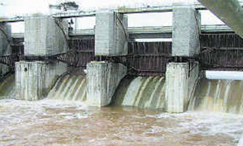 ஒரத்துப்பாளையம் அணையின் நீர்மட்டம்  13 அடியாக உயர்ந்தது