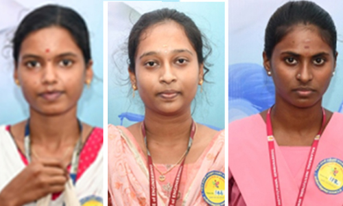 புதுமைப்பெண் திட்டத்தால் உயர்கல்வி தடையின்றி கற்கிறோம்; முதல்-அமைச்சருக்கு மாணவிகள் நன்றி