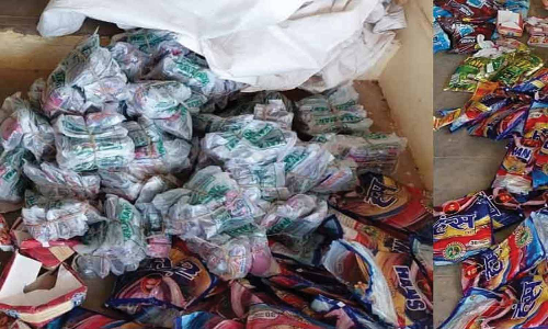 கடையில் குட்கா பறிமுதல்