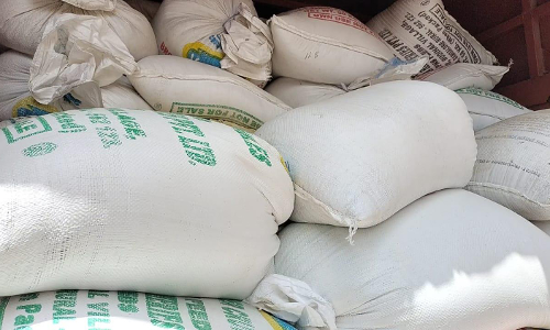 ஆந்திராவிற்கு கடத்த முயன்ற ரேசன் அரிசி பறிமுதல்