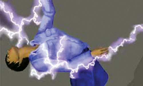 மின்சாரம் தாக்கி புது மாப்பிள்ளை பலி