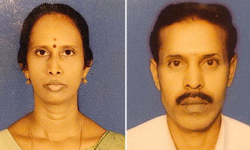 மனைவியை கத்தியால் குத்திக்கொன்ற கணவர் கைது