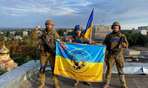 ரஷியாவிடம் இருந்து 6 ஆயிரம் சதுர கி.மீ. பகுதிகள் மீட்பு