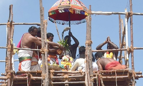 மருந்தீஸ்வரர் கோவில் குடமுழுக்கு