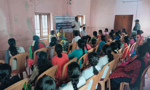 பெண்களுக்கான தொழில் முனைவோர் பயிற்சி முகாம்