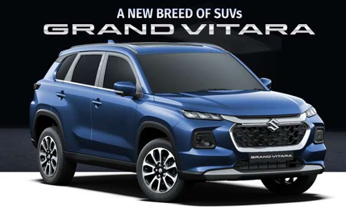 முன்பதிவில் அசத்தும் மாருதி சுசுகி கிராண்ட் விட்டாரா - இதுவரை எத்தனை யூனிட்கள் தெரியுமா?