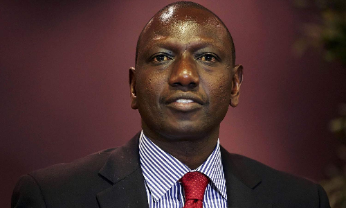 கென்யா அதிபராக பதவியேற்றார் வில்லியம் ரூடோ