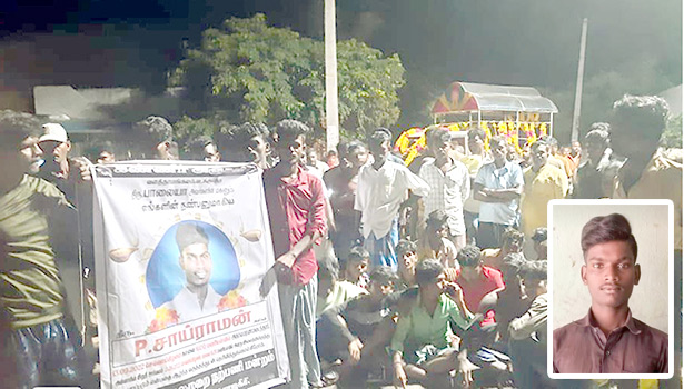 கிராம மக்கள் சாலைமறியல் கிராம மக்கள் சாலைமறியல்