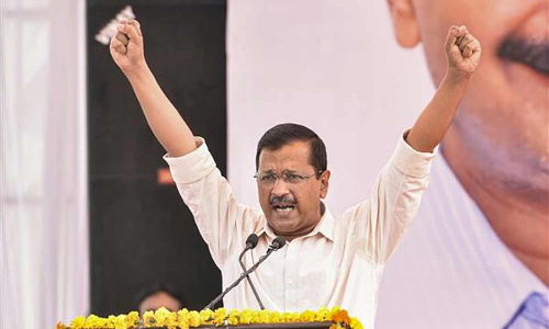 குஜராத்தில் காங்கிரஸ் கதை முடிந்தது: அரவிந்த் கெஜ்ரிவால் கணிப்பு