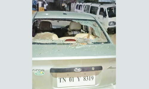 போலீசாரை 80 பேர் கும்பல் தாக்கி ரூ.1 கோடி கடல் அட்டைகள் பறிப்பு- பரபரப்பு தகவல்கள்