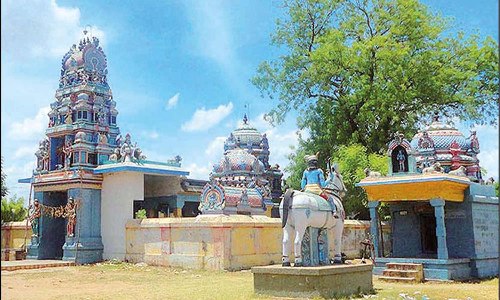 பெருகமணி ஆனந்தவல்லி உடனாய அகத்தீஸ்வரர் திருக்கோவில்