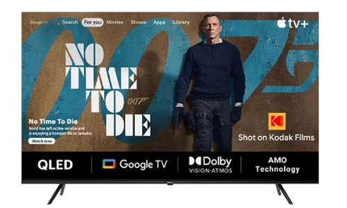 குறைந்த விலையில் QLED ஸ்மார்ட் டிவிக்களை அறிமுகம் செய்த கோடக்