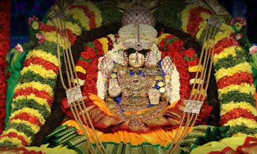 திருச்சானூர் பத்மாவதி தாயார் கோவிலில் 26-ந்தேதி நவராத்திரி விழா