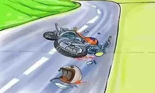 டிராக்டர் மோதி முதியவர் பலி