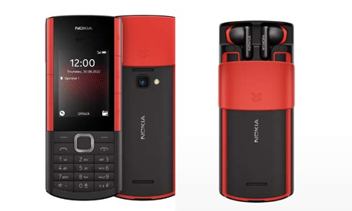 பில்ட் இன் இயர்பட்ஸ் உடன் அசத்தல் நோக்கியா போன் அறிமுகம்