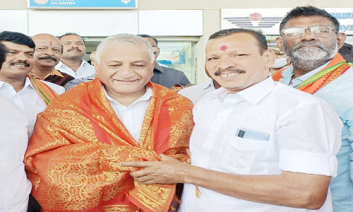 கன்னியாகுமரிக்கு இன்று மத்திய மந்திரி வி.கே.சிங் வருகை