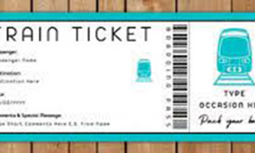 போலி ரெயில் டிக்கெட்டுகள் அச்சிட்டு விற்பனை