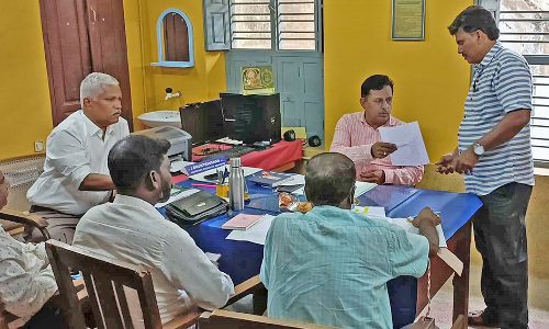 விவசாயிகள் குறைதீர்க்கும் முகாம்