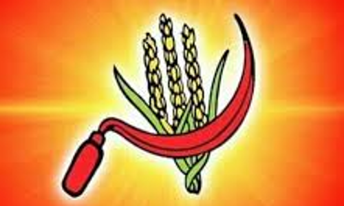 கம்யூனிஸ்டு கட்சியினர் தொடர் உண்ணாவிரத போராட்டம்