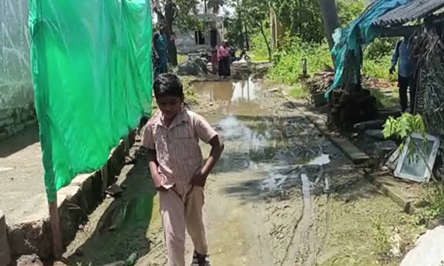 குடியிருப்புகளை சூழ்ந்த மழை நீர் 20 நாட்களாக வடியாத அவலம்