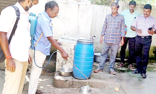 பெண்ணுக்கு பன்றி காய்ச்சல்; தடுப்பு நடவடிக்கை தீவிரம்