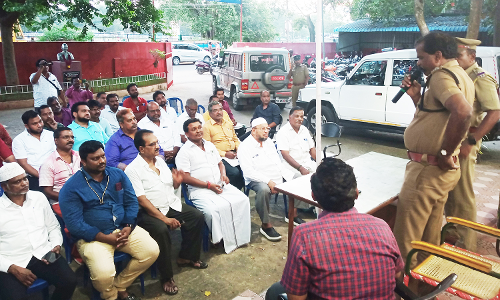 ஆரணியில் பீட்ரூட் பொறியலில் எலி தலை கிடந்த ஒட்டலுக்கு சீல்