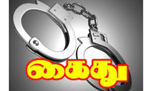 குண்டர் சட்டத்தில் வாலிபர் கைது