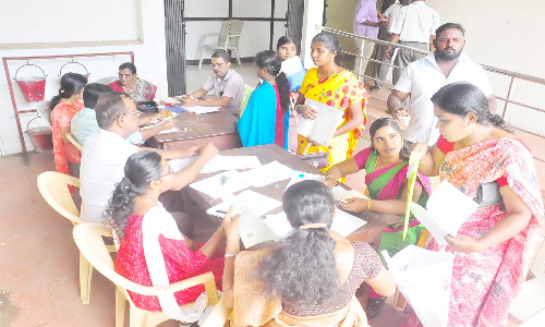 கன்னியாகுமரி மாவட்டத்தில் இன்று தூய்மை பணியாளர் காலியிடங்களுக்கான நேர்முகத் தேர்வு