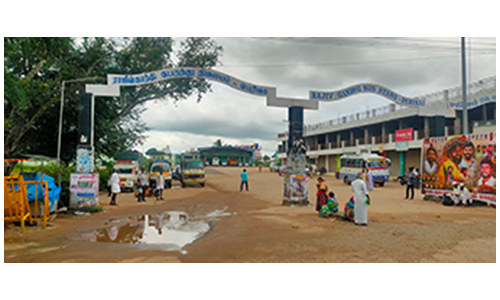 பேரிகை பேருந்து நிலையத்திலிருந்து  கூடுதல் பேருந்துகளை இயக்க பொதுமக்கள் கோரிக்கை