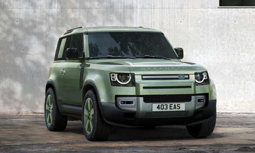 லேண்ட் ரோவர் டிபெண்டர் லிமிடெட் எடிஷன் மாடல் அறிமுகம்