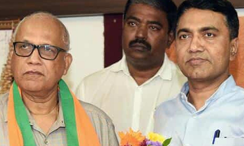 காங்கிரஸ் கட்சியில் இப்போது எதுவும் மிச்சமில்லை- கோவா முன்னாள் முதல்வர் திகம்பர் காமத் பேட்டி