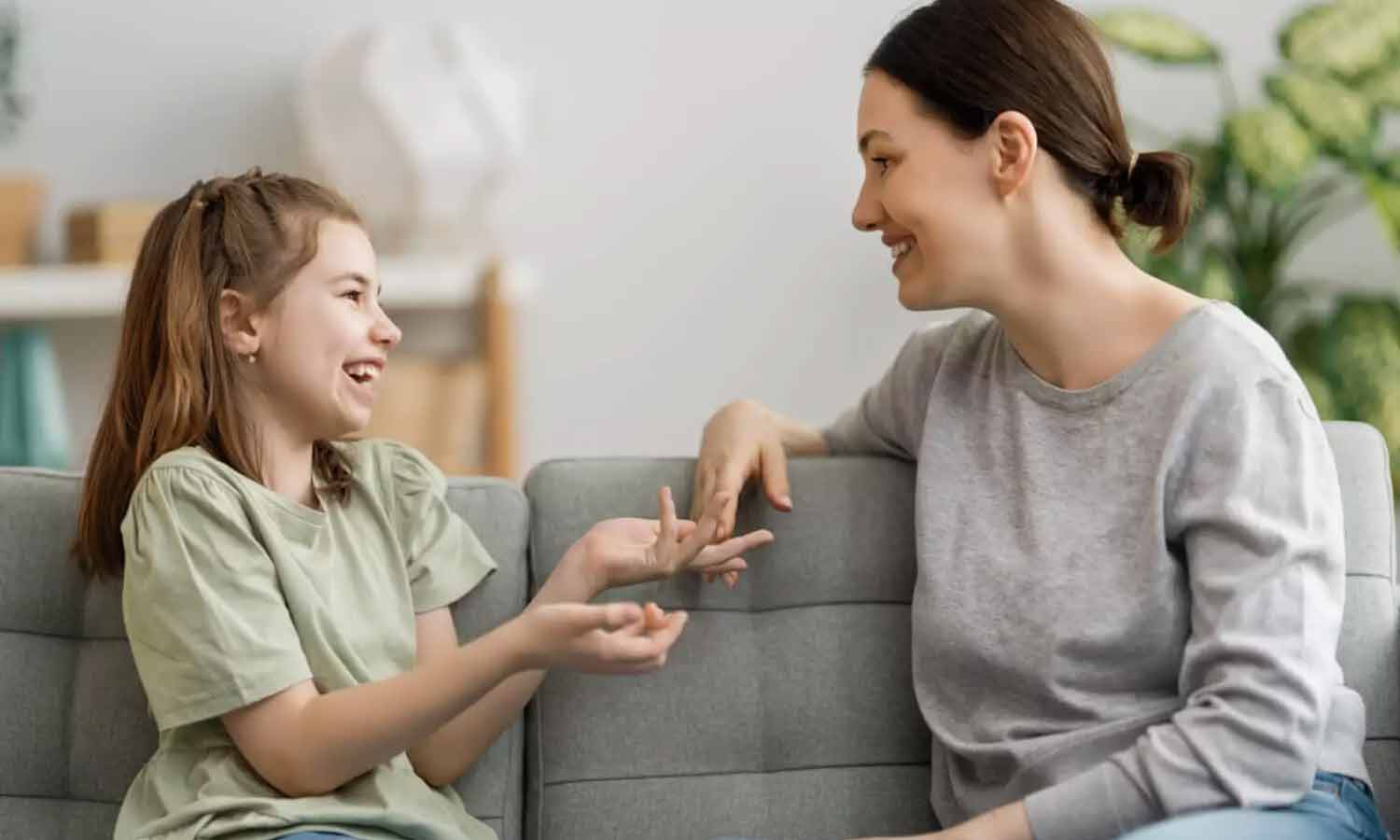 குழந்தைகள் சொல்வதை காது கொடுத்து கேளுங்கள்...