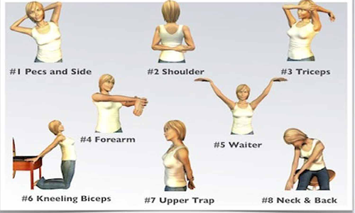 உடற்பயிற்சிக்கு முன் செய்ய வேண்டிய ஸ்ட்ரெச்சிங் பயிற்சிகள்