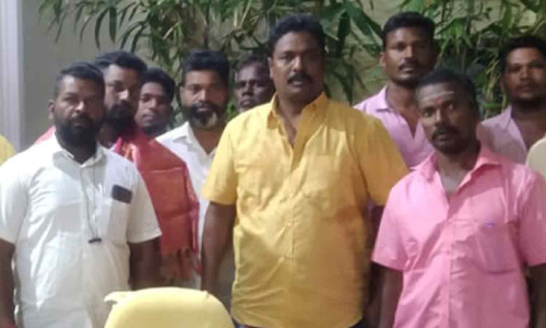 பிள்ளைச்சாவடி மீனவ கிராமத்துக்கு புதிய கிராம பஞ்சாயத்தார் நியமனம்