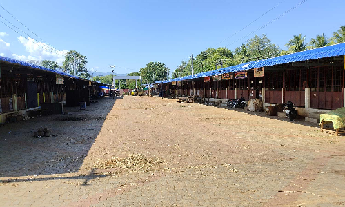 திண்டுக்கல் காந்தி மார்க்கெட்டில் கடைகள் அடைப்பால்   பல லட்சம் வர்த்தகம் பாதிப்பு