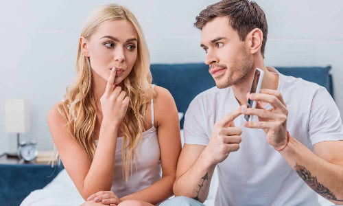 மனைவி மீது கணவர் சந்தேகம் கொள்ளக்கூடாது...