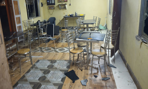 பண்ருட்டியில்  மாமுல்கேட்டு ஓட்டலை சூறையாடிய 3 பேர் அதிரடிகைது