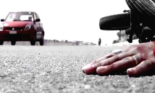 ஆம்புலன்ஸ் மோதி பள்ளி மாணவன் பலி