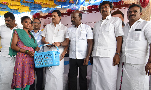 புதிதாக கட்டப்பட்டுள்ள சுகாதார நிலையம்,  சுகாதார நல மையக் கட்டிடங்கள் திறப்பு விழா