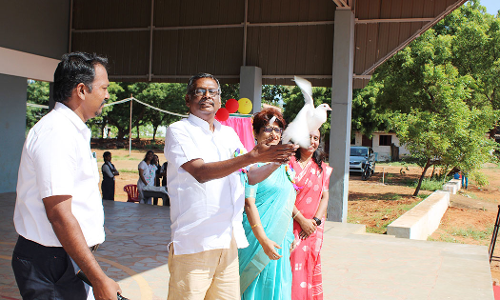 இலஞ்சி  பாரத் கல்விக் குழுமத்தில் தேசிய விளையாட்டு தினவிழா