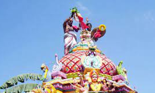 உக்கிர மகா காளியம்மன் கோவிலில் திருநடன திருவிழா