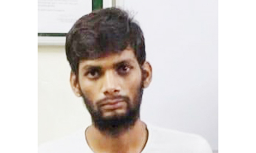 இரட்டைக் கொலையில் வழக்கு விசாரணைக்கு ஆஜராகாமல் தலைமறைவான வட மாநில வாலிபர் கைது