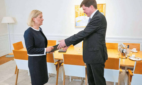 சுவீடனில் ஆளுங்கட்சி மயிரிழையில் தோல்வி: எதிர்க்கட்சி கூட்டணி ஆட்சி அமைக்கிறது