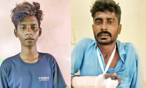 தூத்துக்குடியில் வீட்டிற்கு நடந்து சென்ற பெண் கடத்தி கற்பழிப்பு- ரவுடி உள்பட 2 பேர் கைது