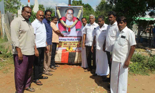 மங்கலத்தில் தி.மு.க. சார்பில் அண்ணா பிறந்தநாள் விழா