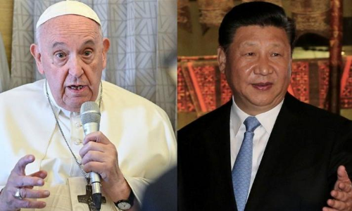 கஜகஸ்தான் நாட்டிற்கு சென்ற போப்பாண்டவரை சந்தித்து பேச சீன அதிபர் மறுப்பு