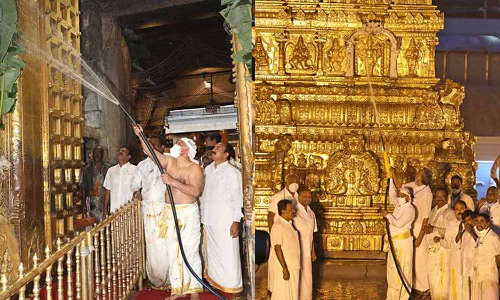 20-ந்தேதி ஆழ்வார் திருமஞ்சனம்: திருப்பதியில் 5 மணி நேரம் தரிசனம் நிறுத்தம்