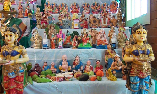 பழனி கோவிலில் நவராத்திரி விழா 26-ந்தேதி தொடக்கம்