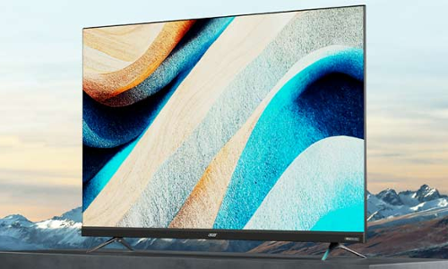 மிக குறைந்த விலையில் ஆண்ட்ராய்டு டிவி அறிமுகம் - ஏசர் அதிரடி